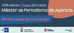 Máster de Periodismo de Agencia