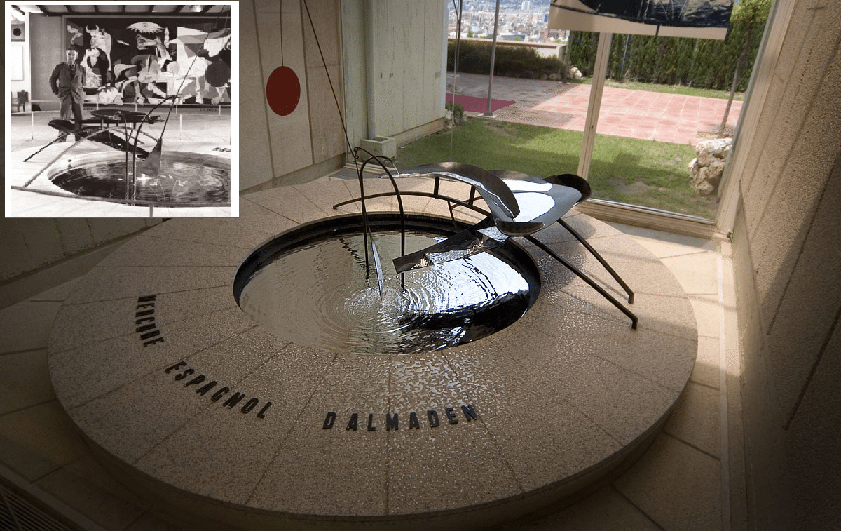 La fuente de mercurio